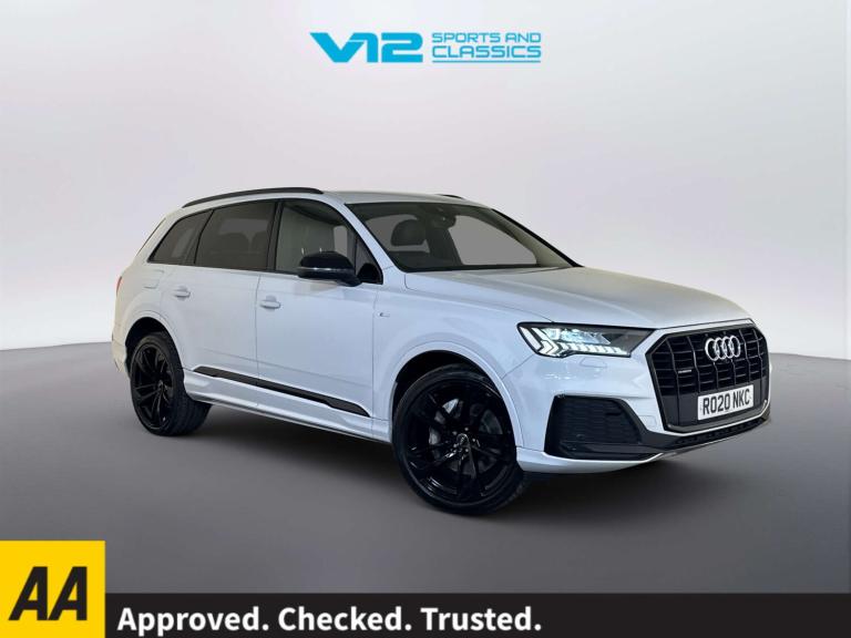 2020 Audi Q7 50 TDI Quattro Black Edition 5dr Tiptronic ESTATE DIESEL Automatic