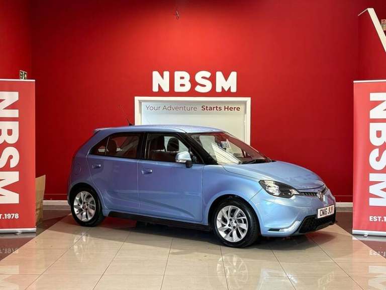 2016 MG MG3 VTi-TECH 3Form Sport Hatchback Petrol Manual