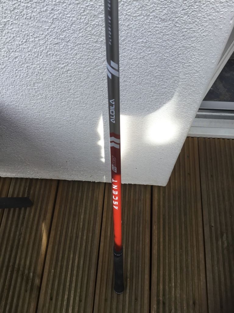 Ping Driver Shaft - Stiff Flex. Aldila Red Ascent 60g shaft.