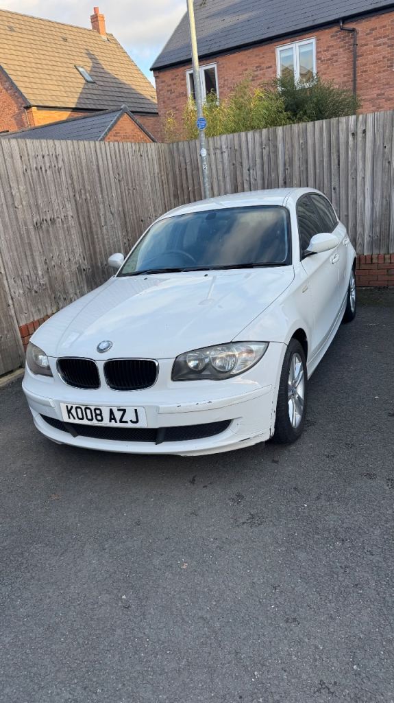 BMW, 1 SERIES, Hatchback, 2008, Manual, 1599 (cc), 5 doors