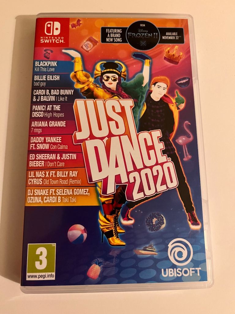 image for Nintendo Switch Just Dance 2020