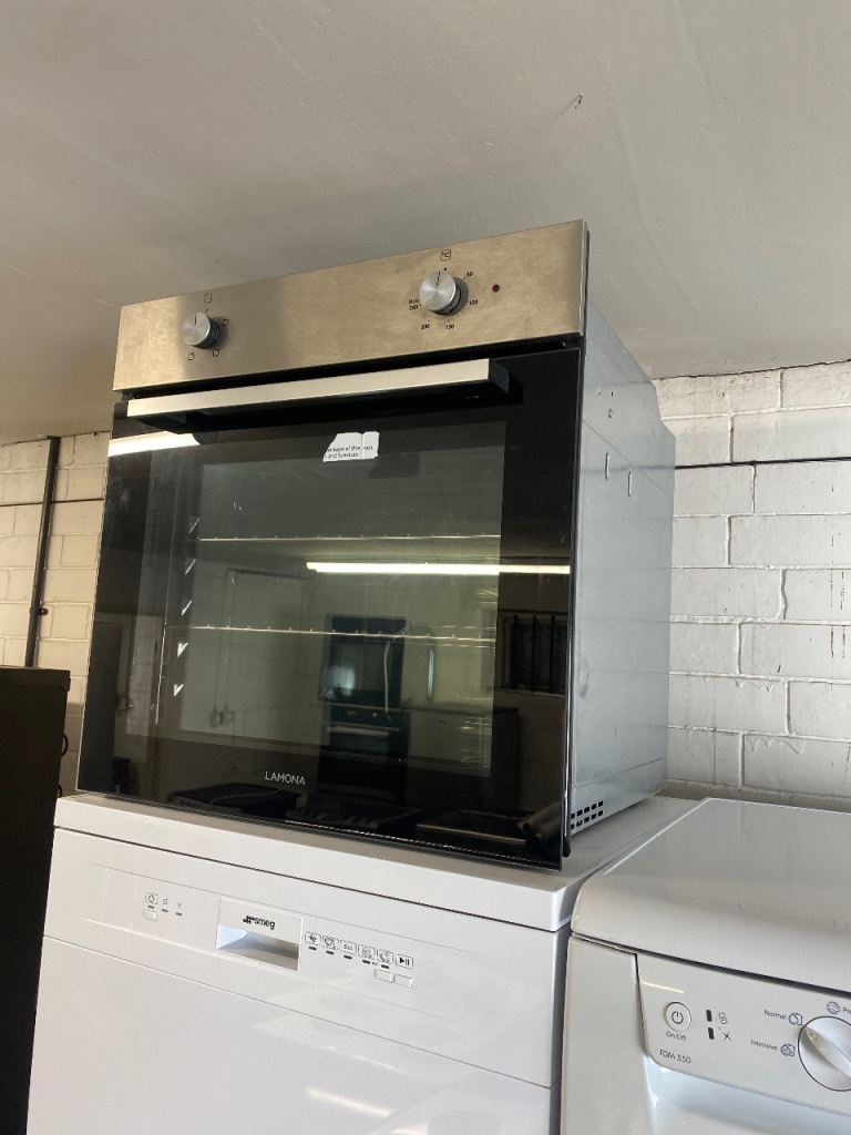 ✅🎉SILVER LAMONA INTEGRATED ELECTRIC OVEN DELIVERY AVAILABLE