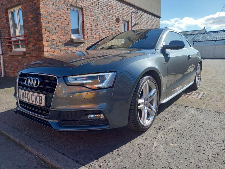 2014 Audi A5 2.0 TDI 177 Quattro S Line 2dr COUPE Diesel Manual