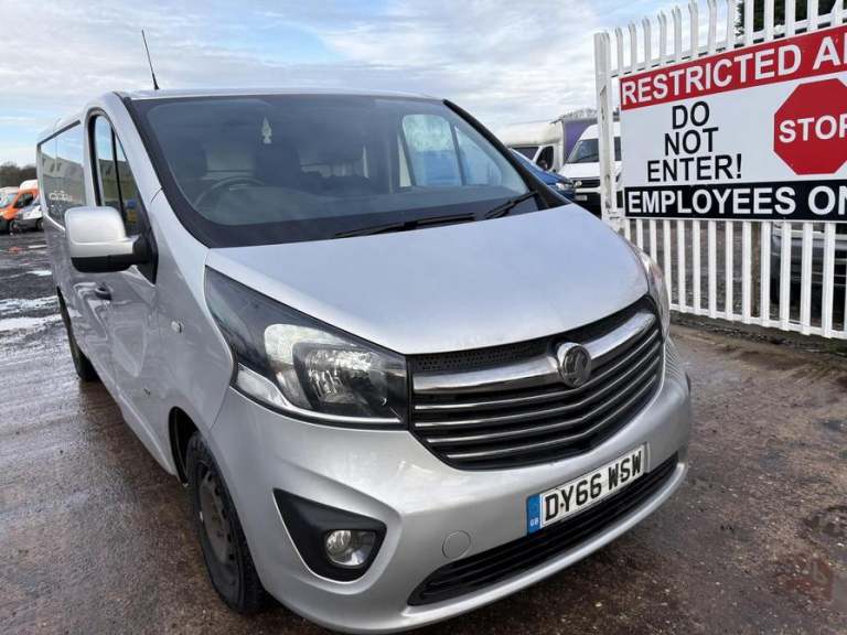 2017 Vauxhall Vivaro Vivaro  2900 Sportive CDTi Panel Van DIESEL Manual