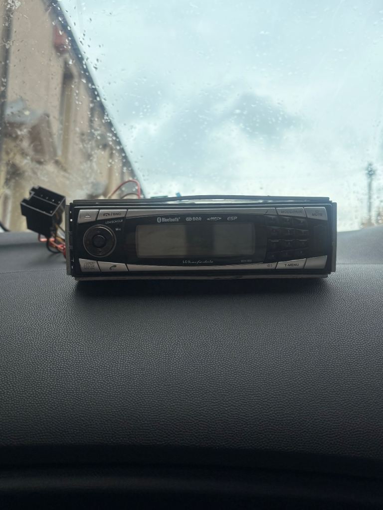 Car stereo and surround 