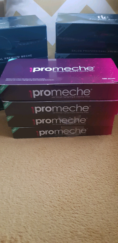 Pro meche , hairdressing meche, Brand new Medium size unopened  