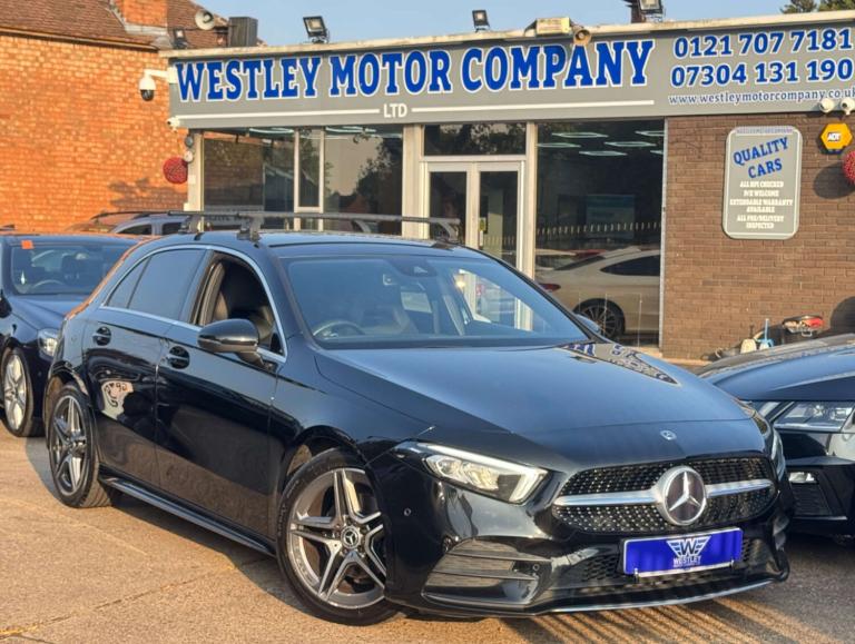 2019 Mercedes-Benz A-Class 1.5 A180d AMG Line (Executive) Hatchback 5dr Diesel 7G-DCT Euro 6 (s/s...
