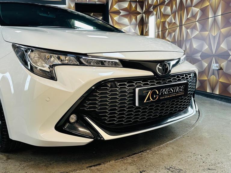 2022 Toyota Corolla 2.0 VVT-i Hybrid GR Sport 5dr CVT HATCHBACK PETROL/ELECTRIC Automatic