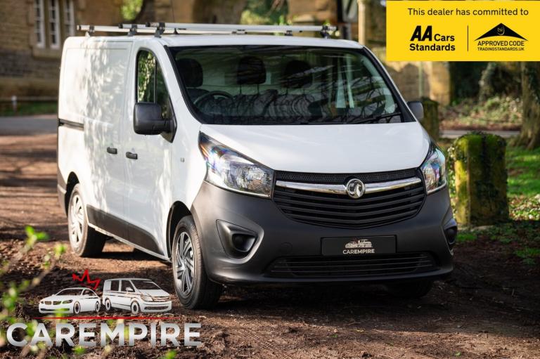VAUXHALL VIVARO 1.6 CDTi 2900 2018