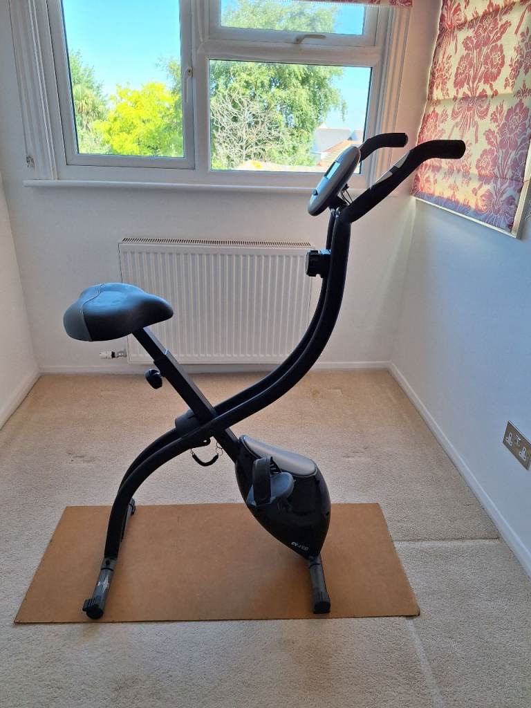 Black Folding Exercise Bike – Good Condition
