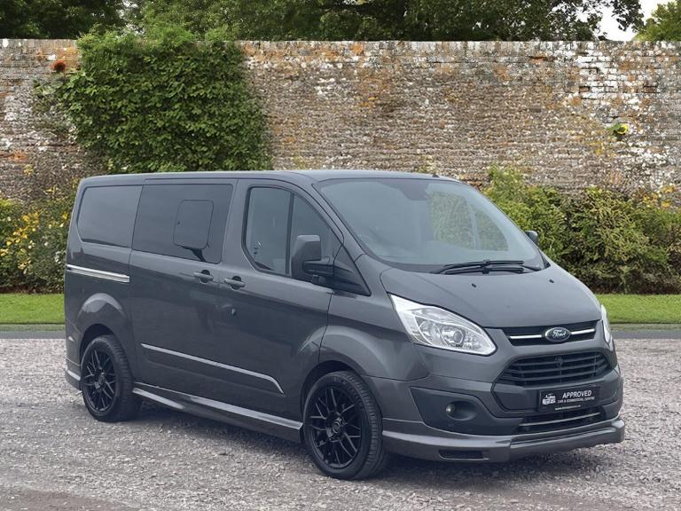 2017 Ford Transit Custom 2.0 TDCi 170ps Low Roof D/Cab Limited Van Auto PANEL VAN DIESEL Automatic