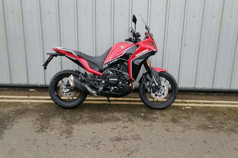 Moto Morini X-CAPE 700 2026
