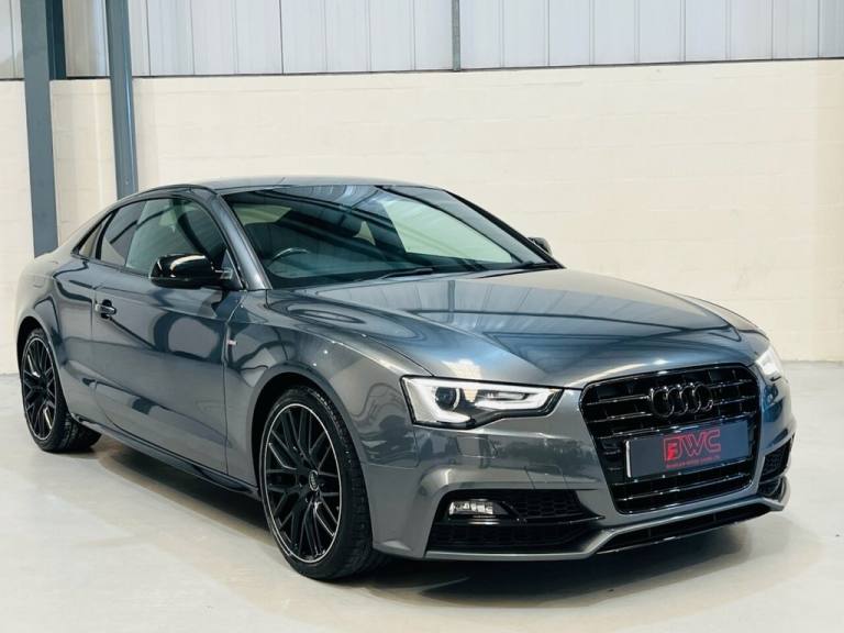 2016 16 AUDI A5 2.0 TDI BLACK EDITION PLUS COUPE 2DR DIESEL MANUAL EURO 6 (S/S) 
