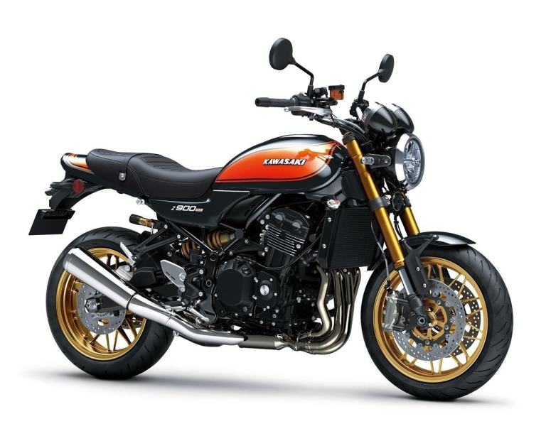 New 2026 Kawasaki Motorcycle Z900RS SE Black Orange THEY`RE BACK!!!!