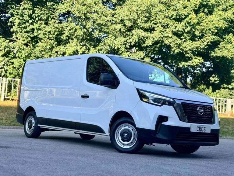 2022 Nissan Primastar 2.0 dCi 30 Visia Panel Van 5dr Diesel Manual L2 H1 Euro 6 (s/s) (110 ps) Pa...