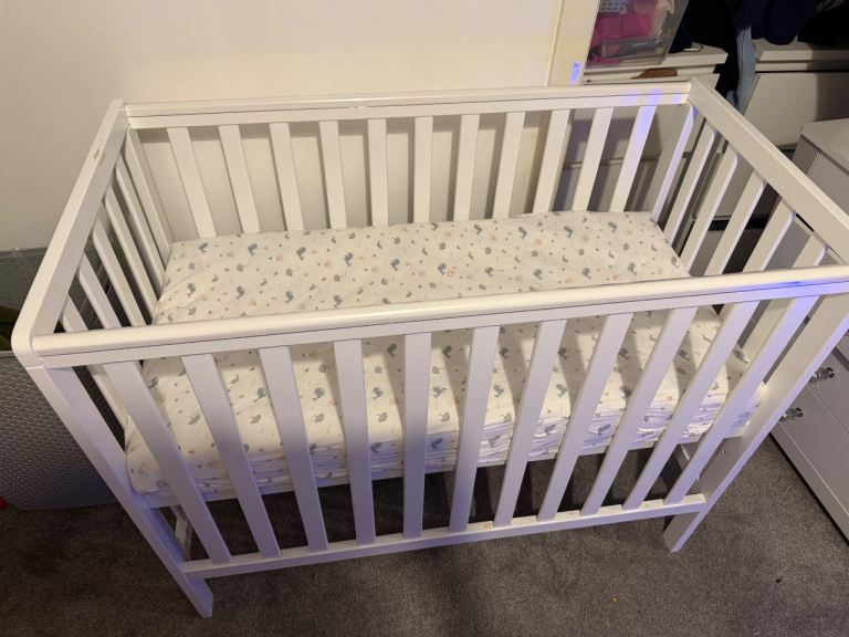 Obaby grace space saver cot 