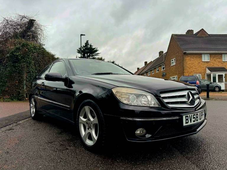 Mercedes-Benz, CLC, Coupe, 2008, Manual, 1796 (cc), 3 doors