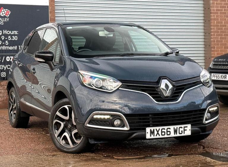 2016 Renault Captur 1.5 dCi ENERGY Dynamique S Nav SUV 5dr Diesel Manual Euro 6 (s/s) (90 ps) HAT...