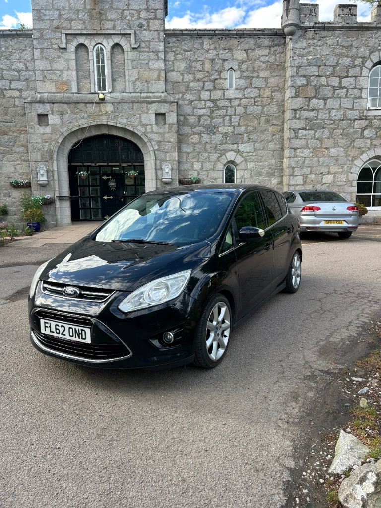 Ford, C-MAX, MPV, 2012, Manual, 1596 (cc), 5 doors