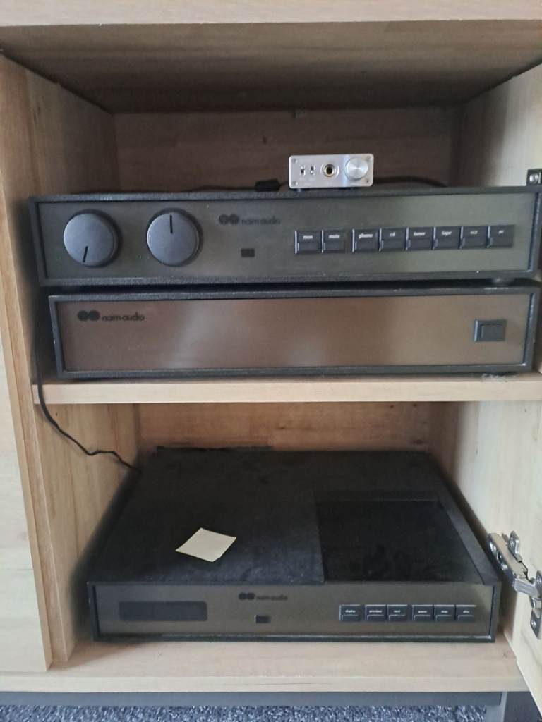 Naim 102/180 amps + cdi cd player 