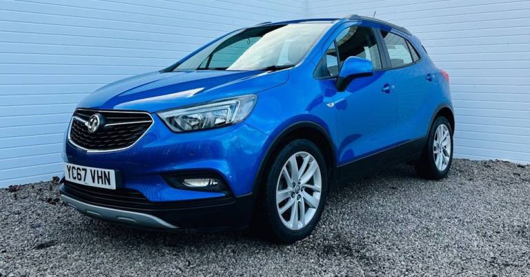 2017 Vauxhall Mokka X 1.4i Turbo ecoTEC Active SUV 5dr Petrol Manual Euro 6 (s/s) (140 ps) HATCHB...