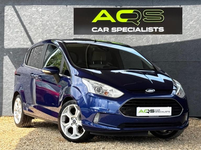 2015 Ford B-MAX 1.0 EcoBoost Titanium 5dr MPV PETROL Manual
