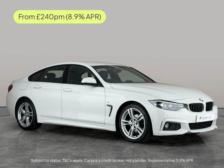 2020 BMW 4 Series Gran Coupe 2.0 420i GPF M Sport Hatchback 5dr Petrol Auto Euro 6 (s/s) (184 ps)...