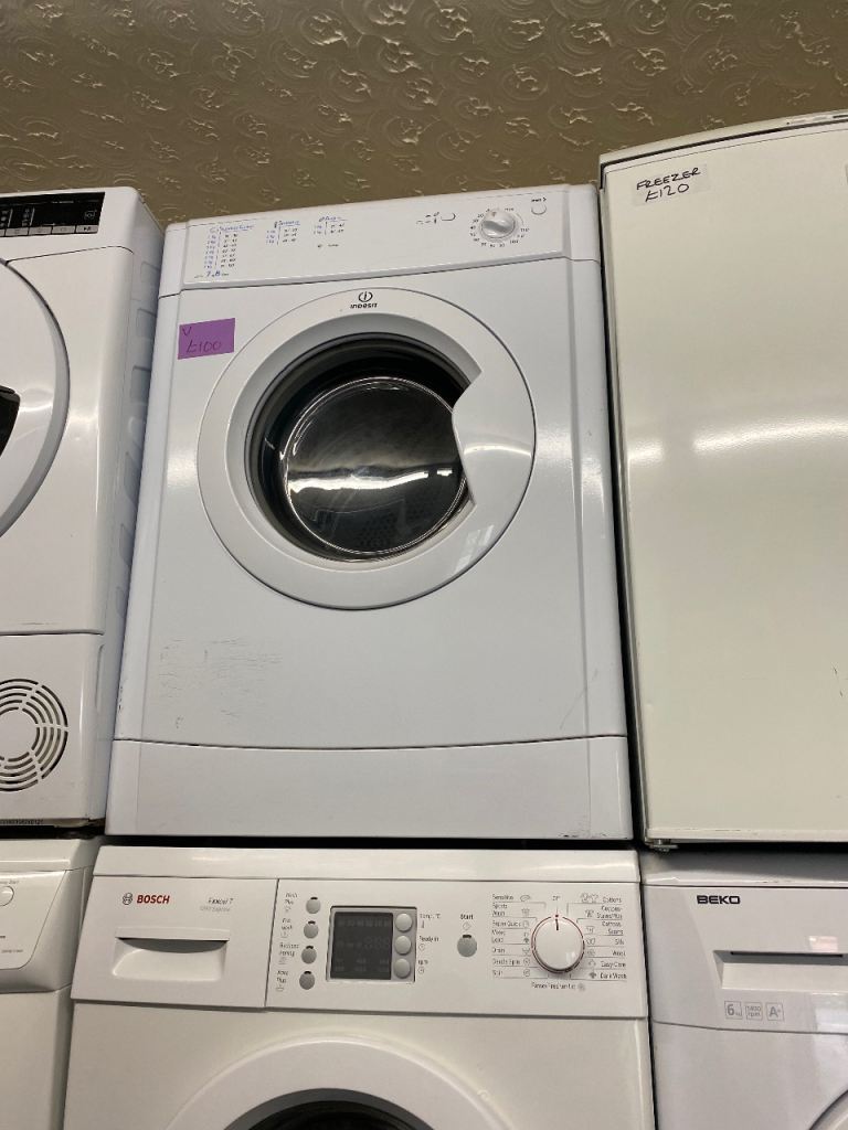 ✅🚚WHITE INDESIT EASY FUNCTION VENTED TUMBLE DRYER £100 CAN DELIVER