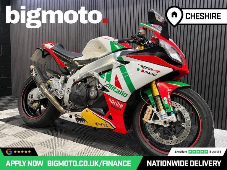 2011 11 APRILIA RSV4 FACTORY FINANCE SPECIALISTS APPLY NOW