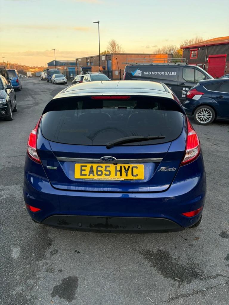 FORD FIESTA 1.0 T EcoBoost Titanium X 2015