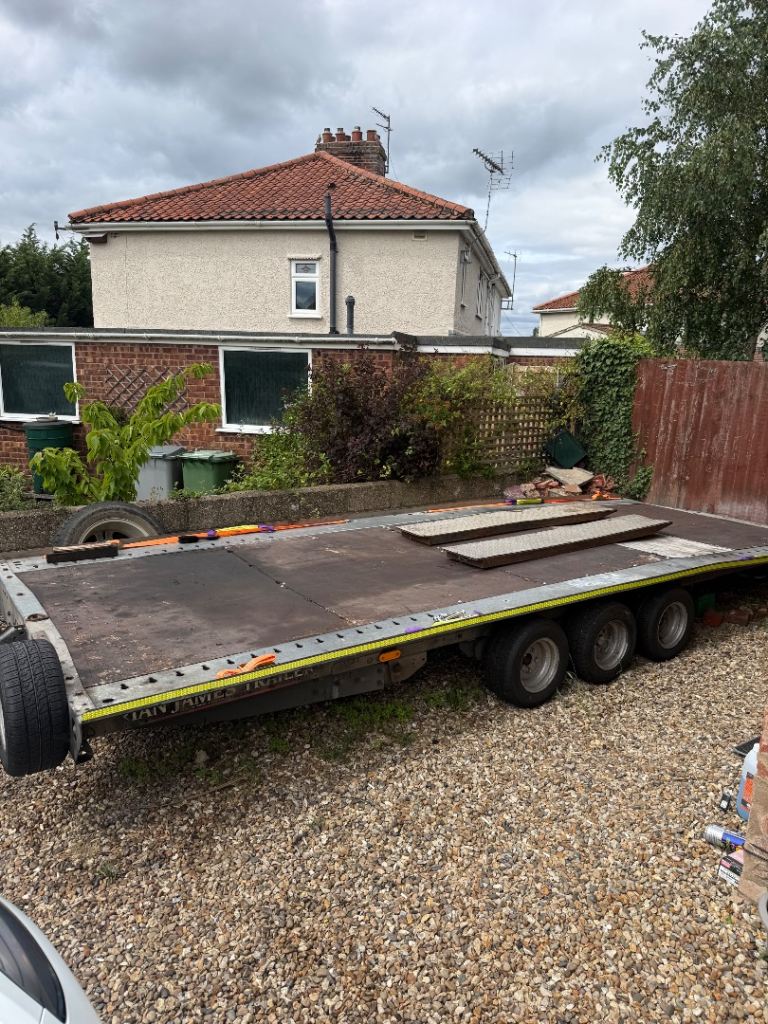 Brian James 3 axle 3.5t