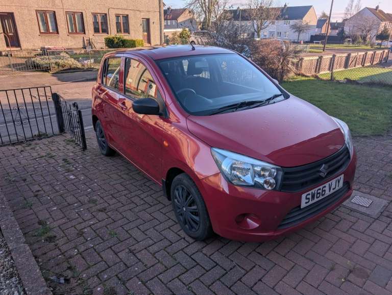 Suzuki, CELERIO, Hatchback, 2017, Manual, 998 (cc), 5 doors