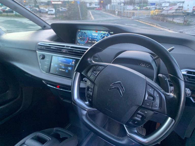 2014 Citroen C4 Grand Picasso 1.6 e-HDi 115 Airdream Exclusive 5dr ETG6 MPV Diesel Automatic