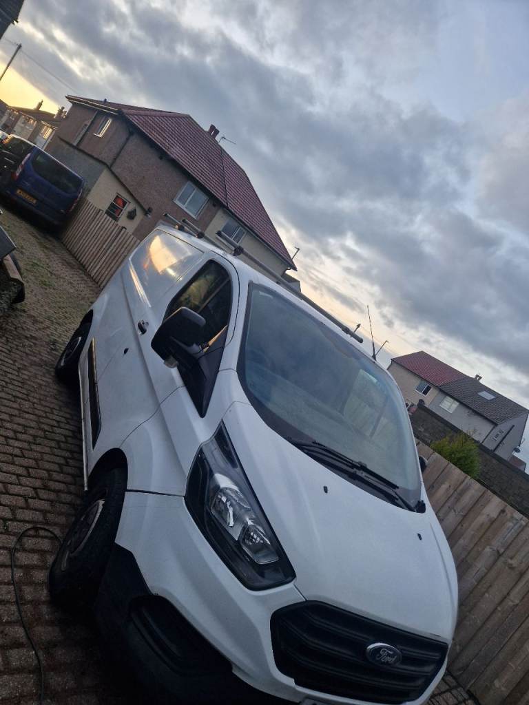 Ford, TRANSIT CUSTOM, Panel Van, 2018, Manual, 1996 (cc)