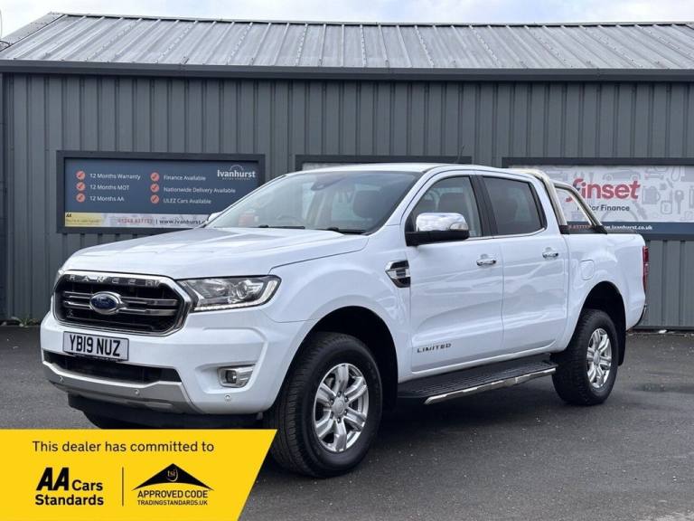 2019 Ford Ranger Pick Up Double Cab Limited 1 2.0 EcoBlue 170 PICK UP DIESEL Manual