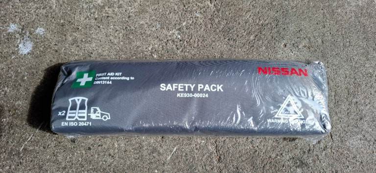 Genuine Nissan Safety Pack 