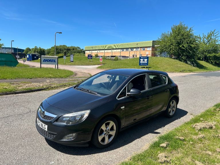 Vauxhall, ASTRA, Hatchback, 2012, Manual, 1398 (cc), 5 doors