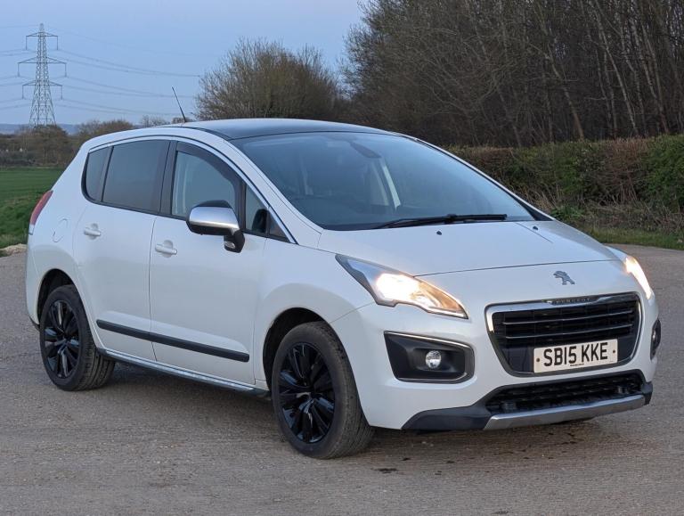 2015 Peugeot 3008 1.6 HDi Active SUV 5dr Diesel Manual Euro 5 (115 ps) SUV Diesel Manual