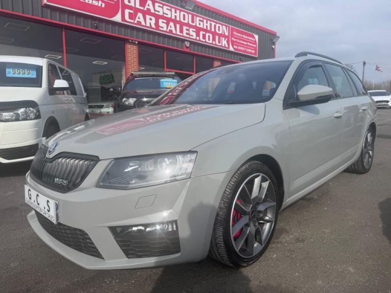  Skoda Octavia 2.0 TSI vRS 5dr Petrol