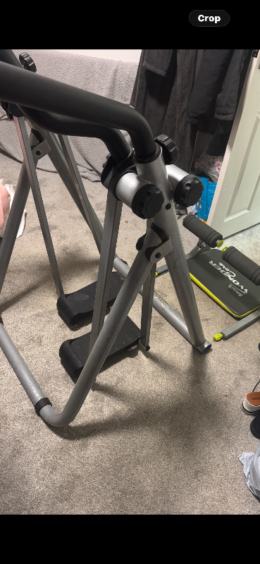 Exercise strider and winder core