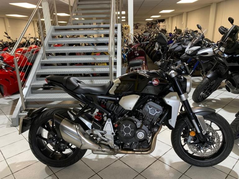 Honda CB1000R Plus 2018