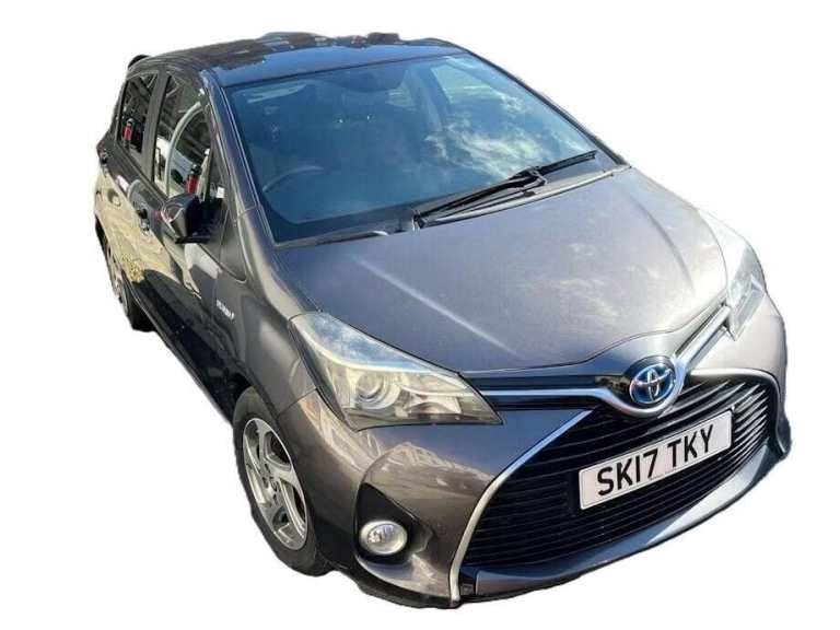 2017 Toyota Yaris 1.5 VVT-h Icon Hatchback 5dr Petrol Hybrid E-CVT Euro 6 (s/s) (100 ps) Hatchbac...