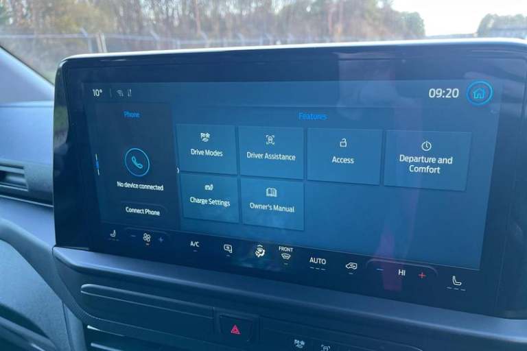 2025 Ford Transit Custom 320 Limited AUTO L2 LWB Double Cab In Van FWD 2.5 PHEV 232ps Low Roof Au...