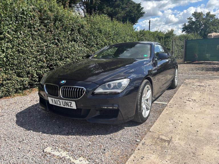 2013 BMW 6 Series 640d M Sport 2dr Auto COUPE Diesel Automatic
