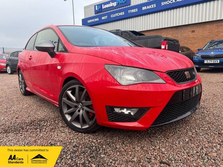 2014 SEAT Ibiza TSI ACT FR Edition Hatchback Petrol Manual