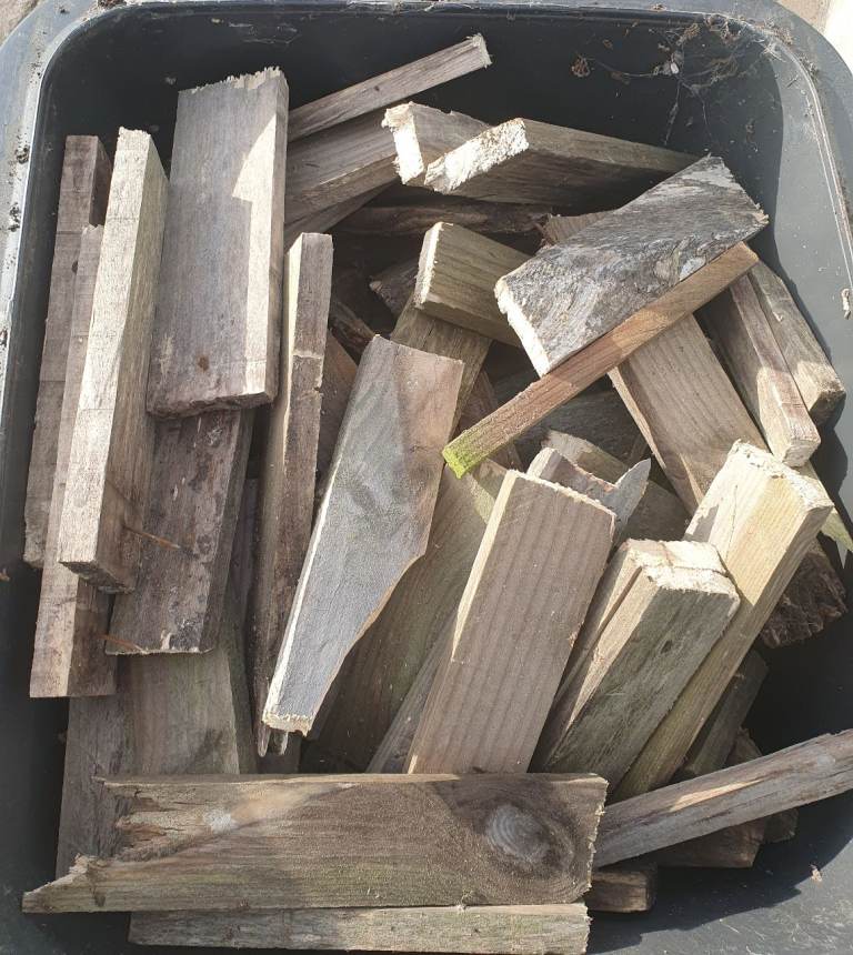 Firewood (Cut Pallet Wood)
