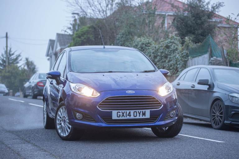 FORD FIESTA 1,2 PETROL 2014