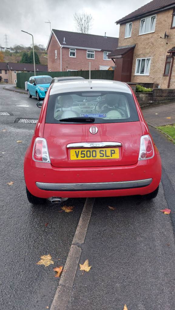 Fiat 500 Vintage 57, 2015 (65 reg)