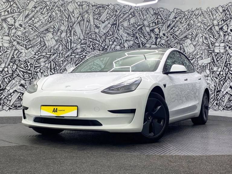2021 Tesla Model 3 Standard Range Plus Saloon 4dr Electric Auto RWD (241 bhp) Saloon ELECTRIC Aut...