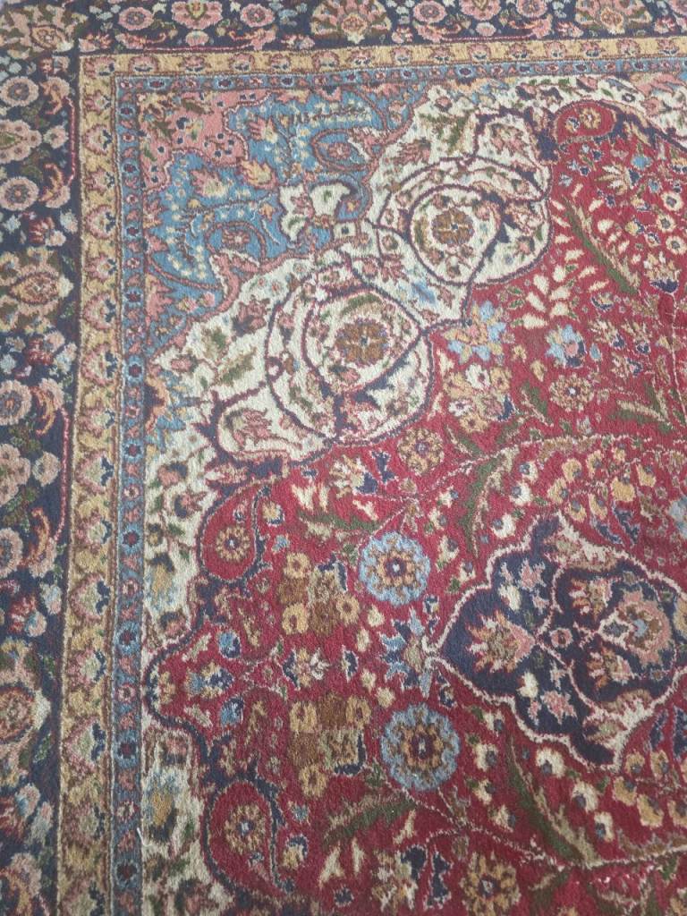 Handwoven Persian rug